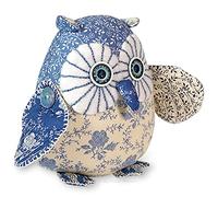 Twinkle Owl Sewing Pattern Booklet Starry-Eyed Keepsake Owl Stuffed Toy