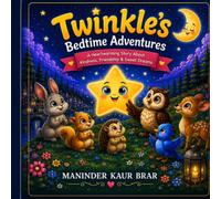 Twinkle’s Bedtime Adventures: A Heartwarming Story About Kindness, Friendship & Sweet Dreams