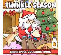 Twinkle Season: Festive Holidays Coloring pages featuring Adorable Reindeer Designs for Adults Stress Relief and Relaxation