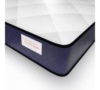 Twinkle Sleep Blue Kids Mattress - Premium Pocket Spring, Memory Foam & Cool Touch Comfort for Restful Sleep | Size: Single Twinkle Sleep Blue Single
