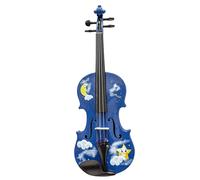 Twinkle Star Blue Glitter Violin Outfit, 1/4