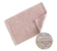 Emma Barclay Twinkle - Super Soft Bath Mat - Luxury Bath Mat With Sparkle Detailing, 60% Polyester, 40% Cotton in Blush Pink - 50x80cm