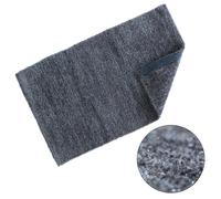 Twinkle - Super Soft Bath Mat - Luxury Bath Mat With Sparkle Detailing, 60% Polyester, 40% Cotton in Charcoal - 50x80cm