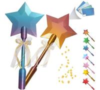 Twinkle Tap Wand for Credit Cards, Magic Wand Tap-to-Pay Card Holder，2PCS