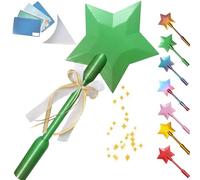 Twinkle Tap Wand for Credit Cards, Magic Wand Tap-to-Pay Card Holder，Green