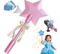 Twinkle Tap Wand for Credit Cards, Magic Wand Tap-to-Pay Card Holder，Pink