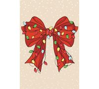 Twinkle & Tie: A Christmas Bow Notebook
