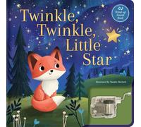 Twinkle, Twinkle, Little Star: A Musical Bookwind-up Music Box Book (Wind-up Music Box Books)