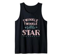 Twinkle Twinkle Little Star Cute Tank Top
