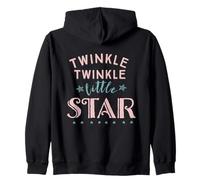 Twinkle Twinkle Little Star Cute Zip Hoodie