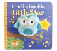 Twinkle, Twinkle, Little Star (Finger Puppet Board Book)