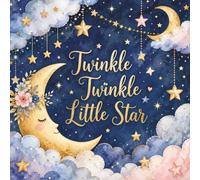 Twinkle Twinkle Little Star Guest Book: Baby Shower Keepsake for Wishes, Messages and Predictions