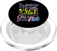 Twinkle Twinkle Little Star Mimi Wonders What You Gender PopSockets PopGrip for MagSafe