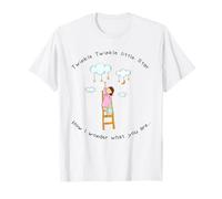 Twinkle Twinkle Little Star Nursery Rhymes T-shirt T-Shirt