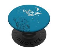 Twinkle Twinkle Little Star Rhyme Gender Reveal Mom Cute Cat PopSockets Adhesive PopGrip