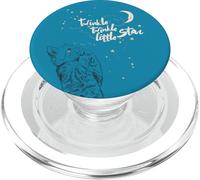 Twinkle Twinkle Little Star Rhyme Gender Reveal Mom Cute Cat PopSockets PopGrip for MagSafe