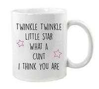 Twinkle Twinkle Little Star, What I C**T I Think You are Mug