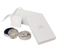 Twinkle Twinkle Silverplated First Tooth First Curl Box