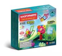 Twinkling Garden 27 elementów Magformers