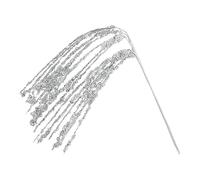 Twinkling Stems - Christmas Glitter Berry Stems | Pine Sticks For Christmas Tree | Twinkle Pine Sticks | 24 Inch Christmas Tree Spikes Stem, Decorative Sticks, Twigs, B