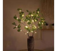Twinkling Tree Fairy Light Olive Vine, Twinkling Tree Olive Vine, Garlands For Home Decoration, Artificial Greenery Garland For Wedding Arch Backdrop Table Home Decor (85cm Green)