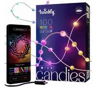 Twinkly 100 Pearl-Shaped LED String Lights Valentine's Day Lights & App Control