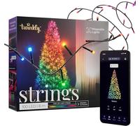 Twinkly 100 RGB LED Smart Christmas Lights 8m App Alexa Google Indoor Outdoor [EEK: A+++]