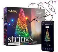 Twinkly 100 RGB LED Smart Christmas Lights 8m App Alexa Google Indoor Outdoor [EEK: A]
