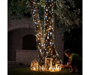 Twinkly CCT LED fairy lights, 250 pcs, 20 m, black, UK/IE