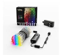 TWINKLY Curtain Gen 2.5 Smart RGB LED String Lights - 210 LEDs