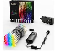TWINKLY Curtain Gen 2.5 Smart RGB LED String Lights - 210 LEDs