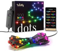 Twinkly Dots 10m, Flexible RGB LED Strip, in- and Outdoor, Compatible with Alex