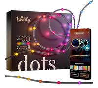 TWINKLY Dots Smart 400 RGB LED String Lights - 20 m