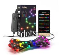 Twinkly Dots 60 LED RGB light String 3m WIFI APP Bluetooth Indoor Electric Cord