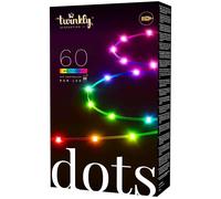 3m Smart App Controlled Twinkly Dot Lights, Black Cable - Gen II