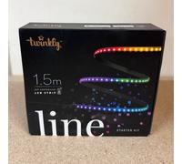 Twinkly Flex Smart 200 LED RGB App Light Tube Generation II - 1.5m Starter Pack