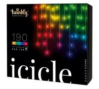 TWINKLY Icicle Smart LED Light String - 190 LEDs