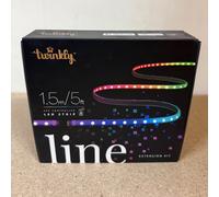 Twinkly Line Smart 100 LED RGB App Light Strip Generation II Extension Kit 1.5m