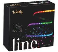 Twinkly Line Starter Kit 1.5m Multicolor LED Strip Magnetic and Adhesive, Kit