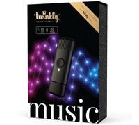 Twinkly Music Bluetooth And Wi-Fi Usb-Powered Sound Sensor For Twinkly Smart Led Lights To Sync To Music