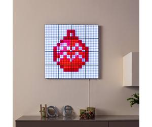 Twinkly RGB-Squares black 1-piece starter set USB-C