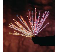 Twinkly 200L 4.3Mm Matt Flat RBG Lens Light Burd 40 Twigs Of 5 Lamps Each White Twings 6Cm Lamp Spacing Bt+wifi Gen Ii Ip44