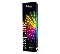 Twinkly Spritzer RGB, Decorative LED Lights, In- And Outdoor Smart Multicolor LED Lights, Compatible With Alexa And Google Home, Decorative LED Lights, IP44, App Control