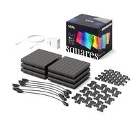 Twinkly RGB-Squares black, IP20, 1+5 Starter Set, UK/IE