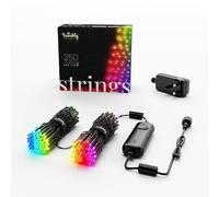 20m Smart App Controlled Twinkly Gen II Christmas Fairy Lights | Indoor Home Multi Colour Select