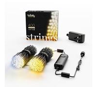 Twinkly CCT black 400-flame 32m fairy lights, UK/IE