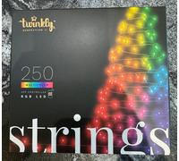 TWINKLY Strings RGB 250 Generation II Smart LED Light String TWS250STP-BUK BNIB