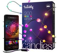 TWINKLY Strings Pearl Smart 200 RGB LED String Lights - 13 m