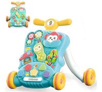 Twinky Baby Walker for 12-36 Months - Adjustable Speed with Interactive Toys - Encourages Fun & Safe First Steps for Toddlers