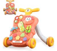 Twinky Baby Walker for 12-36 Months - Adjustable Speed with Interactive Toys - Encourages Fun & Safe First Steps for Toddlers